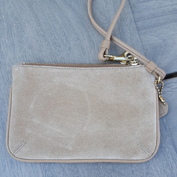 Coach Wristlet Lot, Poppy & Leatherware
